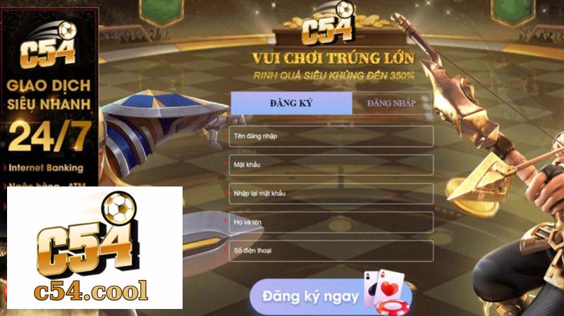 Đăng Ký C54 Siêu Đơn Giản Trong 3 Nốt Nhạc